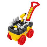 Ecoiffier mecanics gereedschapstrolley - 19dlg. - afbeelding 1