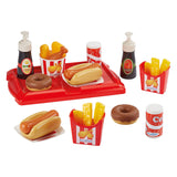 Ecoiffier 100% chef hot dog set - 25dlg. - afbeelding 1