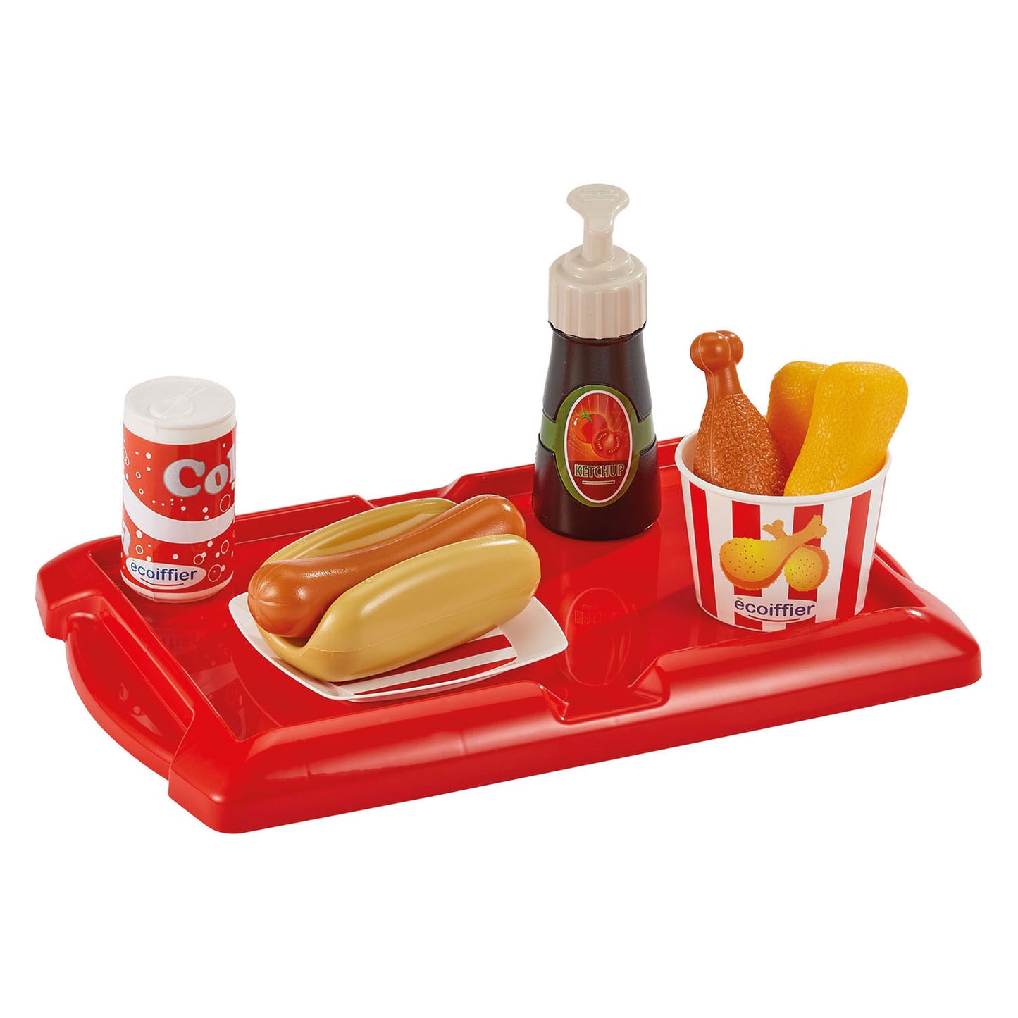 Ecoiffier 100% chef hot dog set - 25dlg.