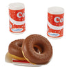 Ecoiffier 100% chef hot dog set - 25dlg.