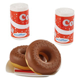 Ecoiffier 100% chef hot dog set - 25dlg. - afbeelding 4