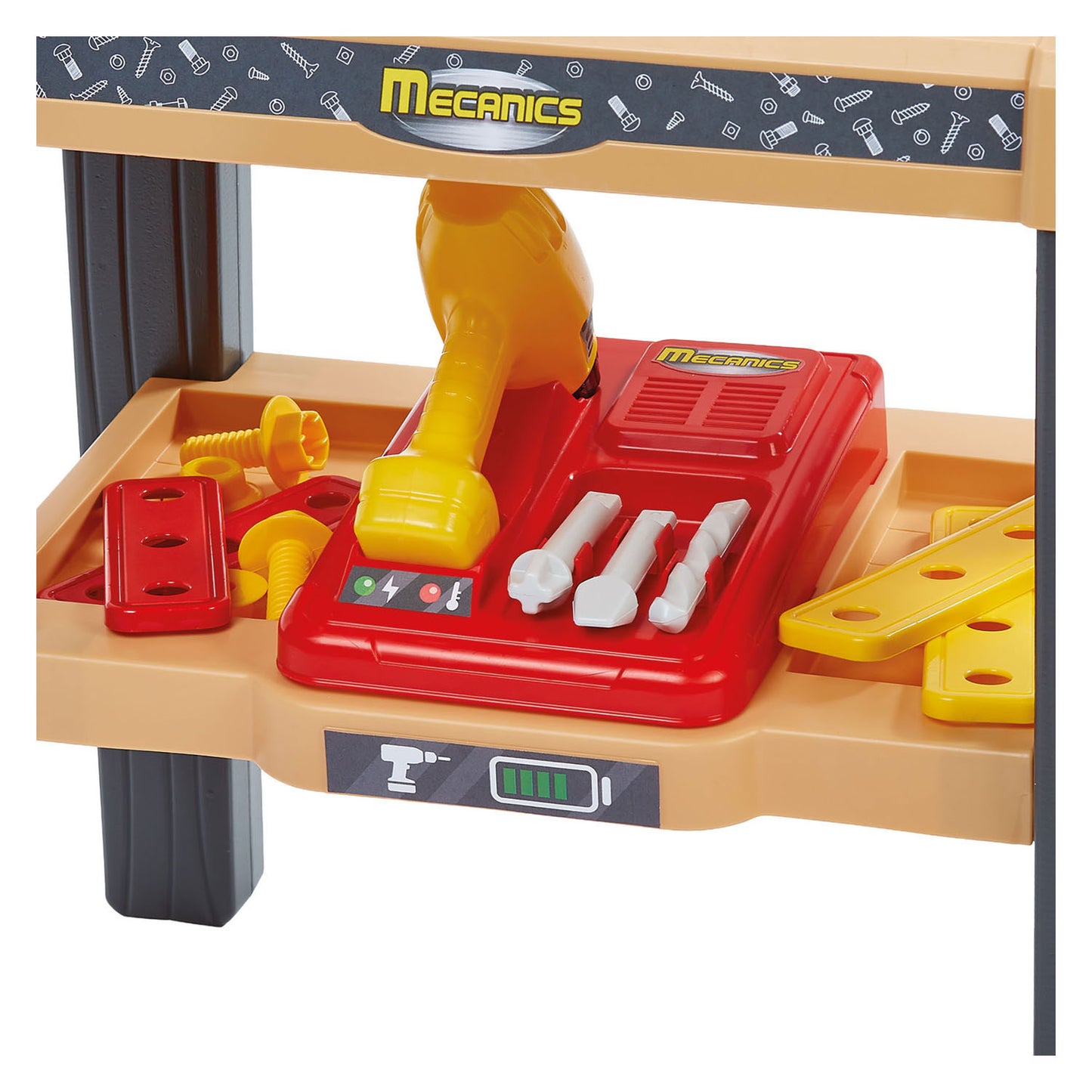 Ecoiffier mecanics werkbank - 29dlg.