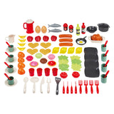 Ecoiffier 100% chef eten en servies set - 100dlg. - afbeelding 1