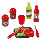 Ecoiffier 100% chef eten en servies set - 100dlg. - afbeelding 3