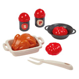 Ecoiffier 100% chef eten en servies set - 100dlg. - afbeelding 4