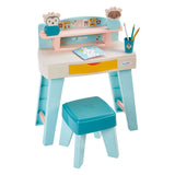 Ecoiffier bb abrick mijn eerste bureau - 8dlg. - afbeelding 1