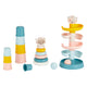 Ecoiffier bb abrick 3in1 babyspeelgoed in opberbox - 23dlg.