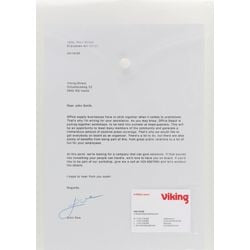 Documentmap od pp 180g m2 a4 33,5x23,5cm transparant staand cap. 100vel drukknop