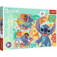 Trefl lilo stitch maxi groot formaat legpuzzel - 24 stukjes - vanaf 3 jaar