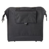Basil tas grand fietsshopper zwart | mik hooks | 23l