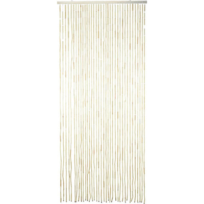 Home styling deurgordijn 90x200cm naturel