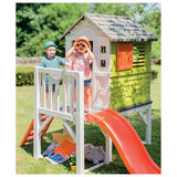 Smoby speelhuis met glijbaan - afbeelding 4