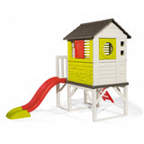 Smoby speelhuis met glijbaan - afbeelding 3