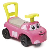 Smoby auto roze - afbeelding 1