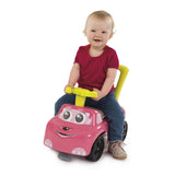 Smoby auto roze - afbeelding 5