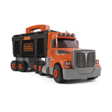 Smoby black decker gereedschapskist vrachtwagen - afbeelding 1