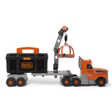 Smoby black decker gereedschapskist vrachtwagen - afbeelding 2