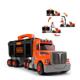 Smoby black decker gereedschapskist vrachtwagen - afbeelding 3