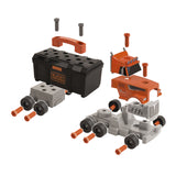 Smoby black decker gereedschapskist vrachtwagen - afbeelding 5