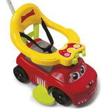 Smoby ride-on auto rood - afbeelding 2