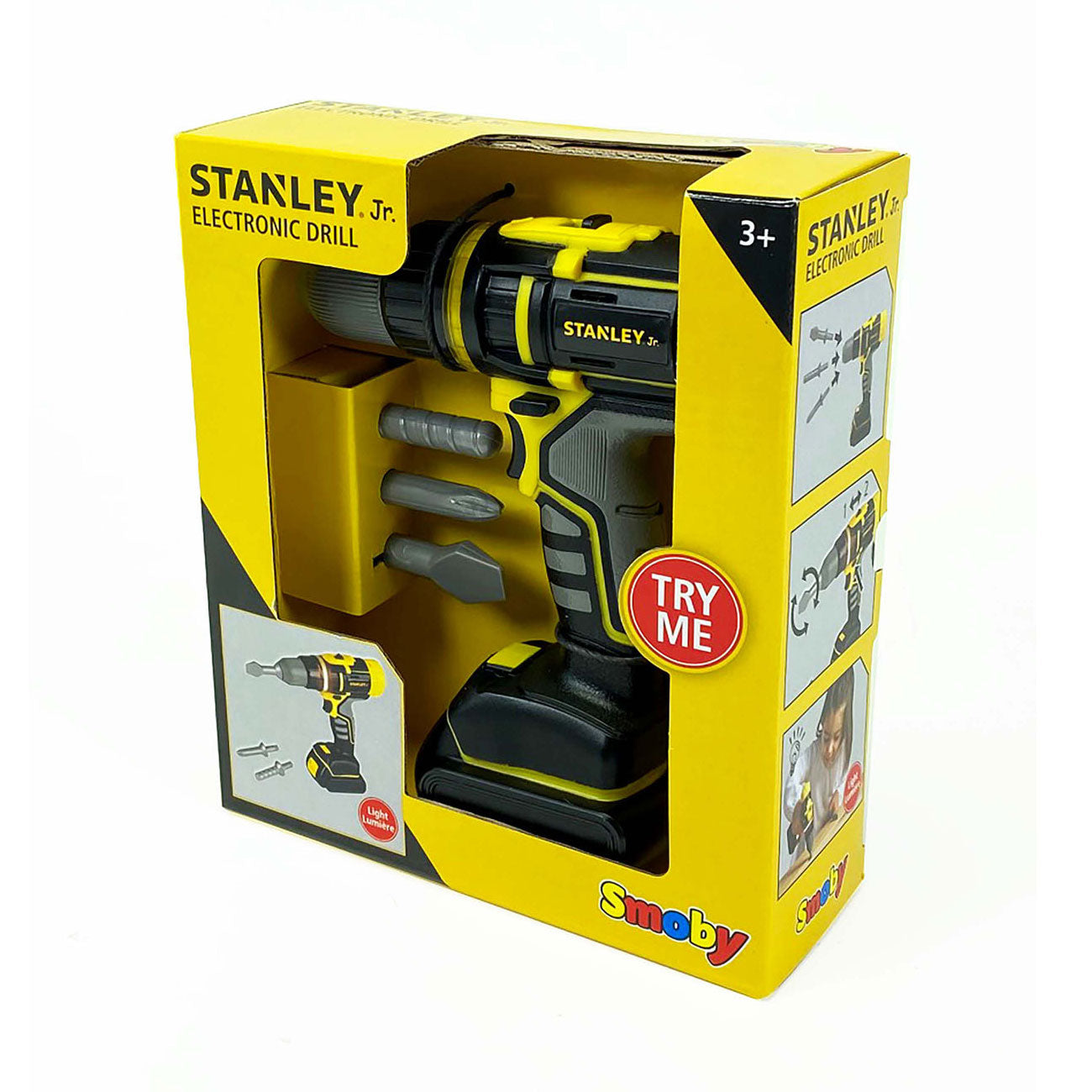 Smoby Stanley Elektrische Accu Boormachine