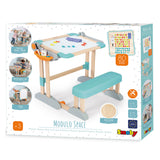 Smoby Modulo Bureau en Schoolbord, 2in1 - afbeelding 2