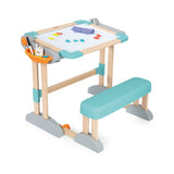 Smoby Modulo Bureau en Schoolbord, 2in1 - afbeelding 4