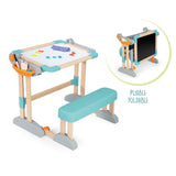 Smoby Modulo Bureau en Schoolbord, 2in1 - afbeelding 5