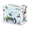 Smoby be driewieler blauw