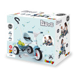 Smoby be driewieler blauw - afbeelding 2