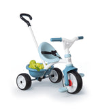 Smoby be driewieler blauw - afbeelding 3
