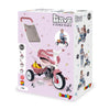 Smoby be comfort driewieler roze