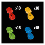 Smoby Flextreme Refill Baandelen, 72dlg. - afbeelding 4