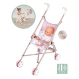 Smoby Baby Nurse Poppenbuggy - afbeelding 4