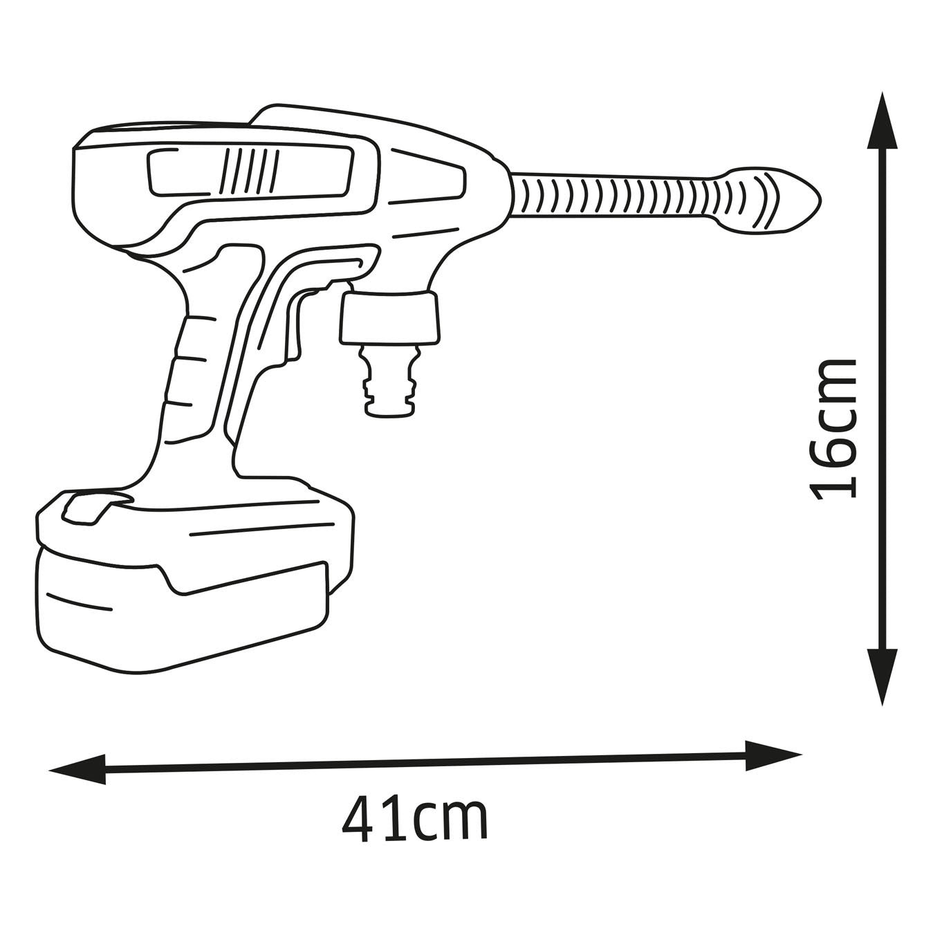 Smoby Karcher Hogedrukspuit