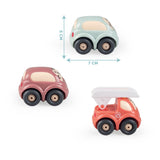 Smoby Little Voertuigen, 3st. - afbeelding 5