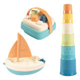 Smoby Little Green Bad en Baby Speelset 3dlg. - afbeelding 1