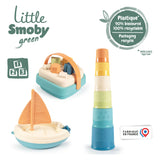 Smoby Little Green Bad en Baby Speelset 3dlg. - afbeelding 2