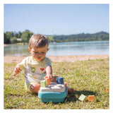 Smoby Little Green Bad en Baby Speelset 3dlg. - afbeelding 4