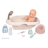 Smoby Baby Nurse Bad met Accessoires, 8dlg. - afbeelding 1