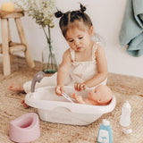 Smoby Baby Nurse Bad met Accessoires, 8dlg. - afbeelding 5