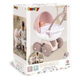 Smoby - Baby Nurse Poppenwagen - afbeelding 2