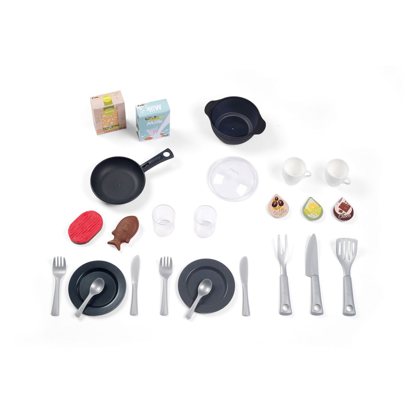 Smoby Cherry Keuken 25dlg.