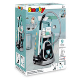 Smoby Schoonmaaktrolley met Stofzuiger 8dlg. - afbeelding 2