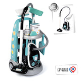 Smoby Schoonmaaktrolley met Stofzuiger 8dlg. - afbeelding 3