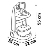 Smoby Elektronische Doktertrolley - afbeelding 5