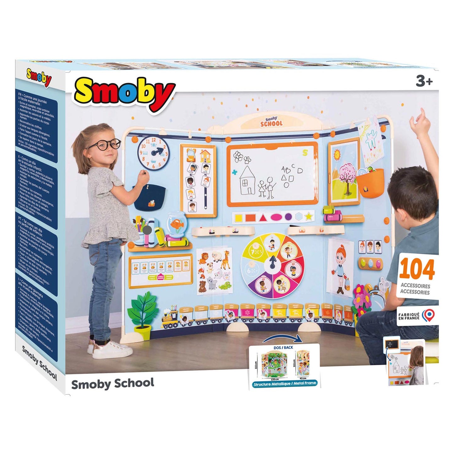 Smoby School 104dlg.