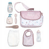 Smoby - Baby Nurse Luiertas 8dlg.