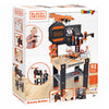 Smoby Black Decker Speelgoedwerkbank met Kraan, 94dlg.