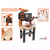 Smoby Black Decker Speelgoedwerkbank met Kraan, 94dlg.